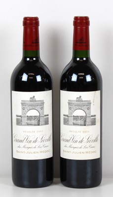 Lot 15 - 2 Bottles Chateau Leoville Lascases