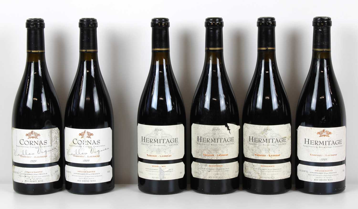 Lot 40 - 6 Bottles Mixed Lot Very Fine Northern Rhone Reds
