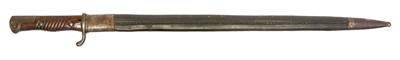 Lot 170 - Rare German WWI G.98 first pattern saw back...