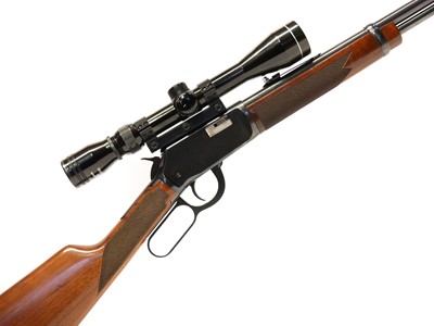 Lot 254 - Winchester 9422 XTR lever action rifle, serial...