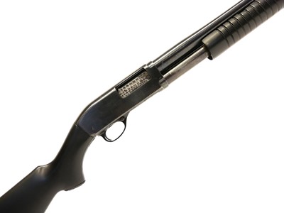 Lot 350 - Squires and Bingham 12 bore section 2 pump...
