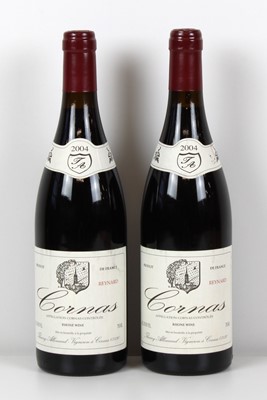 Lot 42 - 2 Bottles Cornas ‘Reynard’ Domaine Thierry Allemand 2004