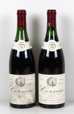 Lot 43 - 2 Bottles Cornas ‘Chaillot’ Domaine Thierry Allemand 1999