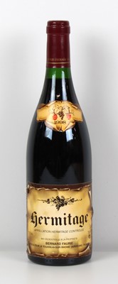 Lot 68 - 1 Bottle Hermitage Domaine Bernard Faurie Vintage 1998
