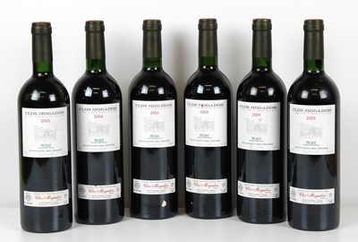 Lot 89 - 6 Bottles Priorat Rene Barbier ‘Finca Clos Mogador’ Vintage 2005
