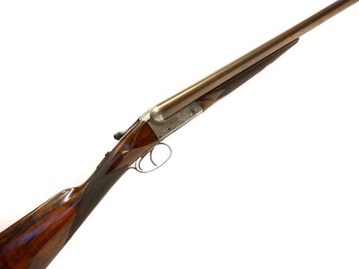 Lot 349 - Mortimer and Sons 12 bore side by side shotgun,...