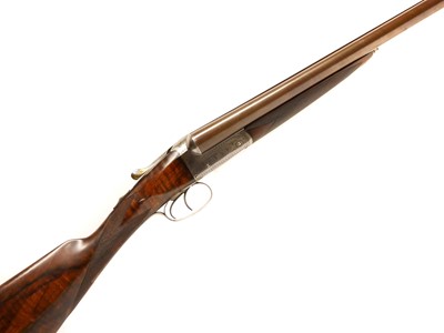 Lot 354 - T. Daintith 12 bore side by side shotgun,...