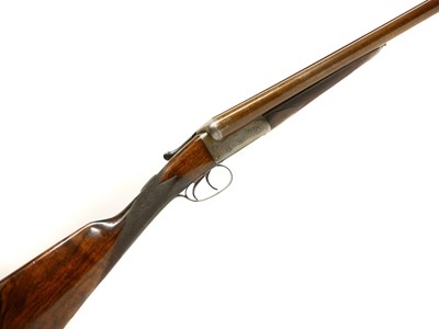Lot 355 - James Crockart and Son 12 bore side bu side...