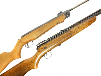 Lot 115 - Two air rifles for spares or repair, to...