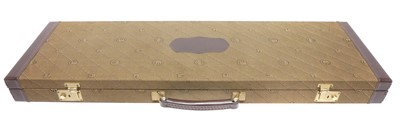 Lot 389 - Beretta canvas and leather travelling case, to...