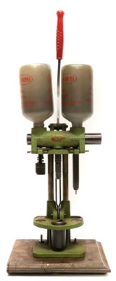 Lot 475 - Redding shotgun reloading press, with base...