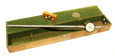 Lot 392 - Egerton Chubb shotgun bore gauge, with Baty...