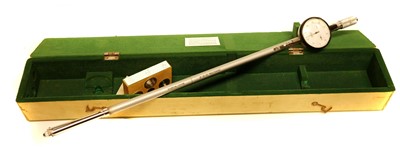 Lot 393 - Egerton Chubb shotgun bore gauge, with Baty...