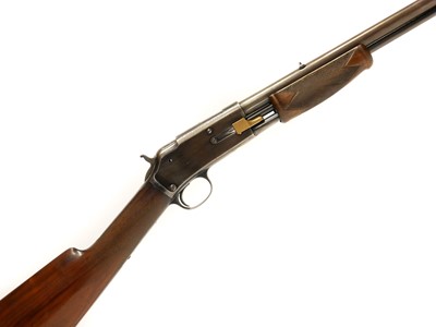 Lot 219 - Rare Colt .22 lightening pump action rifle and...