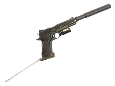 Lot 211 - Pro Tsc / GSG 1911 .22 long barrel pistol,...