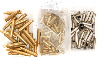 Lot 483 - .310 cadet and other brass, to include 70 x...