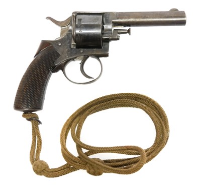 Lot 77 - Deactivated .455 revolver, serial number 24,...