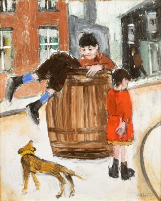 Lot 19 - Harold Riley (British 1934-2023)