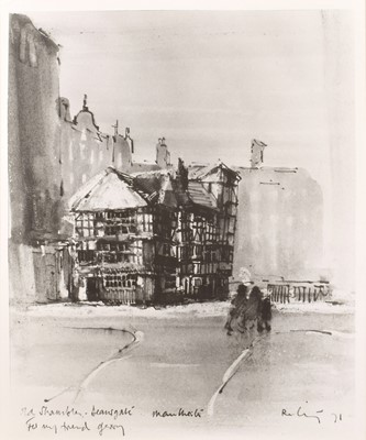 Lot 108 - Harold Riley (British 1934-2023)