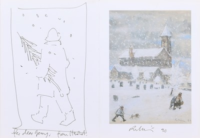 Lot 117 - Harold Riley (British 1934-2023)