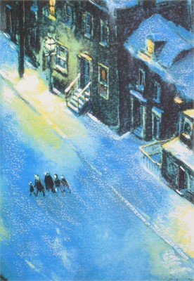 Lot 166 - Harold Riley (British 1934-2023)