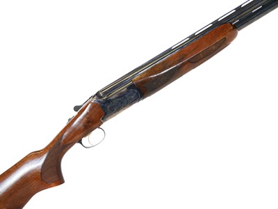Lot 338 - Zabala Gunmark 12 bore over and under shotgun,...