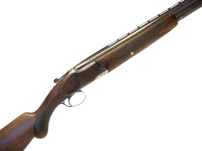 Lot 340 - FN Browning 12 bore over and under shotgun,...