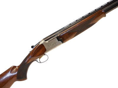 Lot 341 - Miroku 12 bore over and under shotgun, serial...