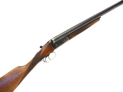Lot 347 - Sabel 12 bore side by side shotgun, serial...