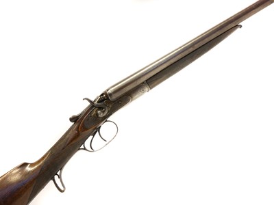 Lot 62 - G. Willis 24 bore side by side hammergun,...