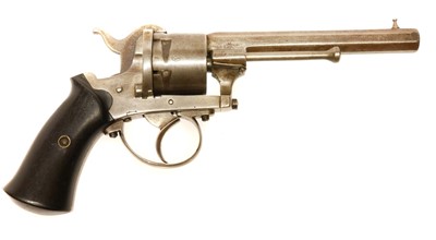 Lot 14 - The Guardian American model 9mm pinfire...