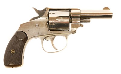 Lot 15 - Forehand and Wadsworth 32 rimfire revolver,...