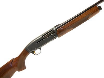 Lot 336 - Browning Silver 12 bore semi automatic shotgun,...