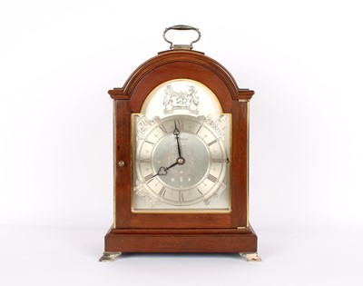 Lot 54 - "The Garrard Silver Jubilee Clock"