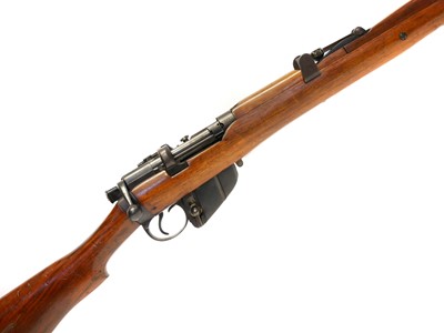 Lot 218 - Rare LSA Lee Enfield SMLE Mk, III .22lr...