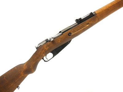 Lot 322 - Finnish M39 7.62x54R bolt action rifle, serial...