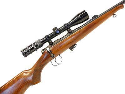 Lot 252 - Brno CZ .22lr model 2 bolt action rifle and...
