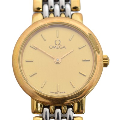 Lot 204 - An Omega Deville 'Ile De France' quartz wristwatch, ref. 795.0897.2.