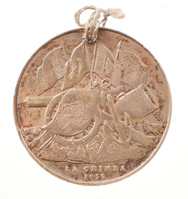 Lot 188 - Turkish Crimea Medal, Sardinian Issue, named...