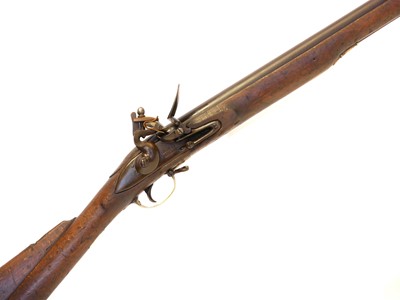 Lot 31 - Flintlock .750 volunteer or trade musket by...