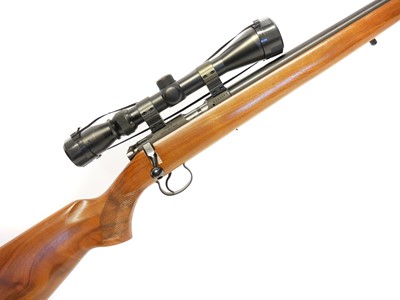 Lot 233 - CZ 452-2E ZKM .22 bolt action rifle with a...