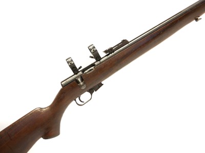 Lot 234 - Mauser .22 bolt action rifle, serial number...