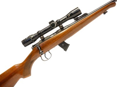 Lot 235 - Brno CZ .22lr bolt action rifle, serial number...