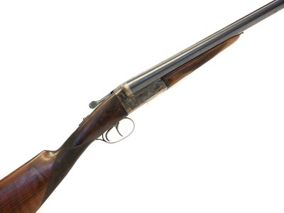 Lot 316 - AYA 12 bore side by side shotgun, serial...
