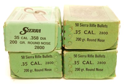 Lot 474 - Sierra 35 calibre bullets, to include 190 x...