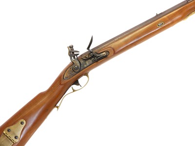 Lot 203 - Antonio Zoli .58 Harpers Ferry flintlock...