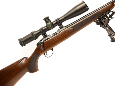 Lot 232 - Sako Quad .22 / 17HMR bolt action rifle and...