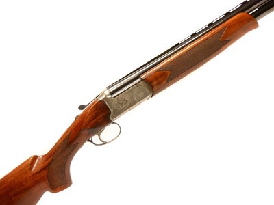 Lot 318 - Bettinsoli 12 bore over and under shotgun,...