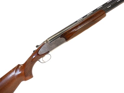 Lot 322 - Rizzini 12 bore over and under shotgun, serial...