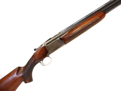 Lot 323 - Nikko Shadow 12 bore over and under shotgun,...